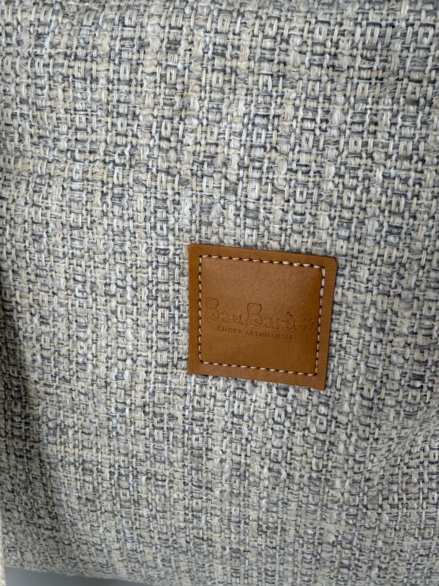 Magaret Bag Chanel taupe + panna faux fur