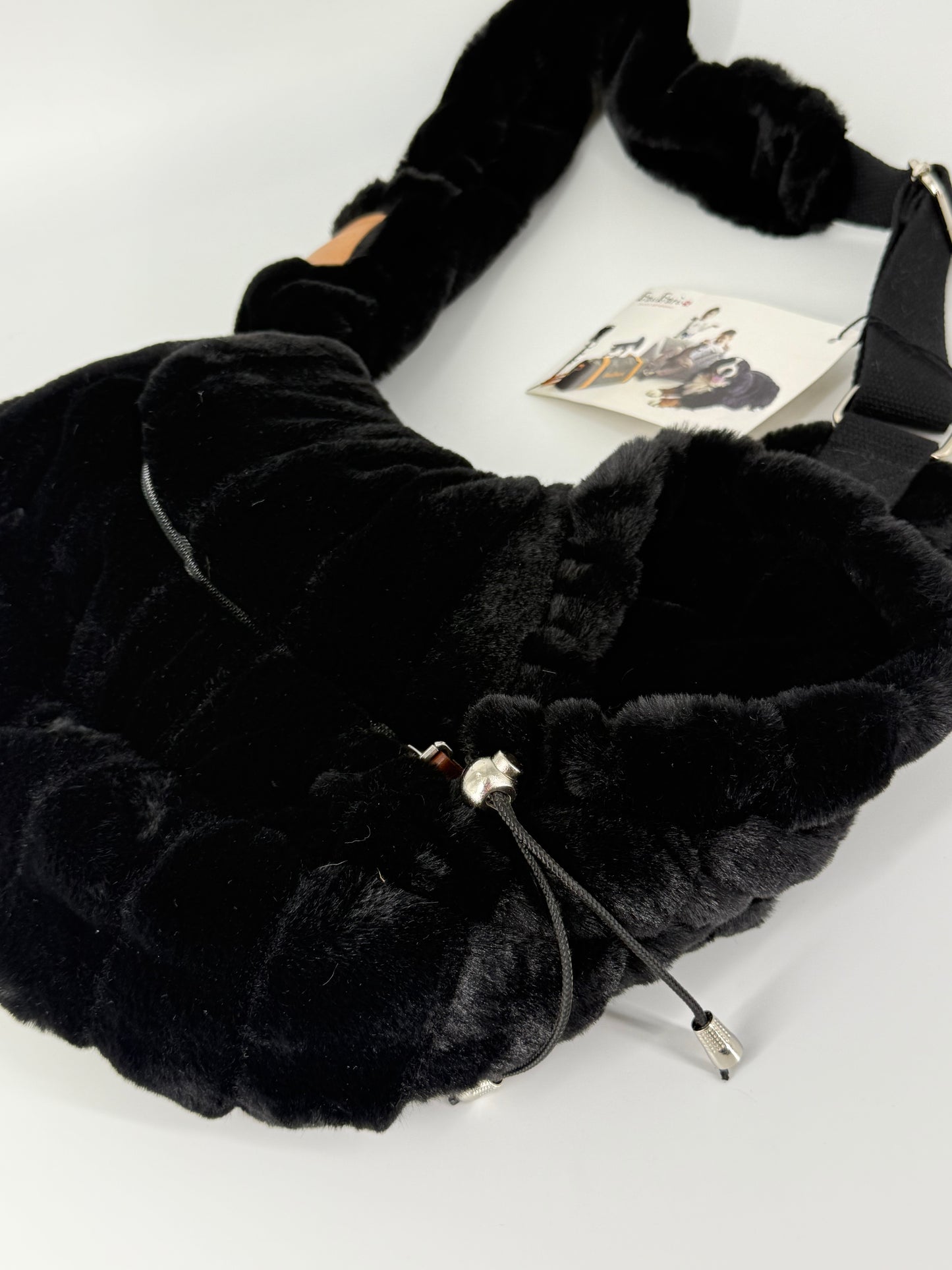 Linus bag Black Trap