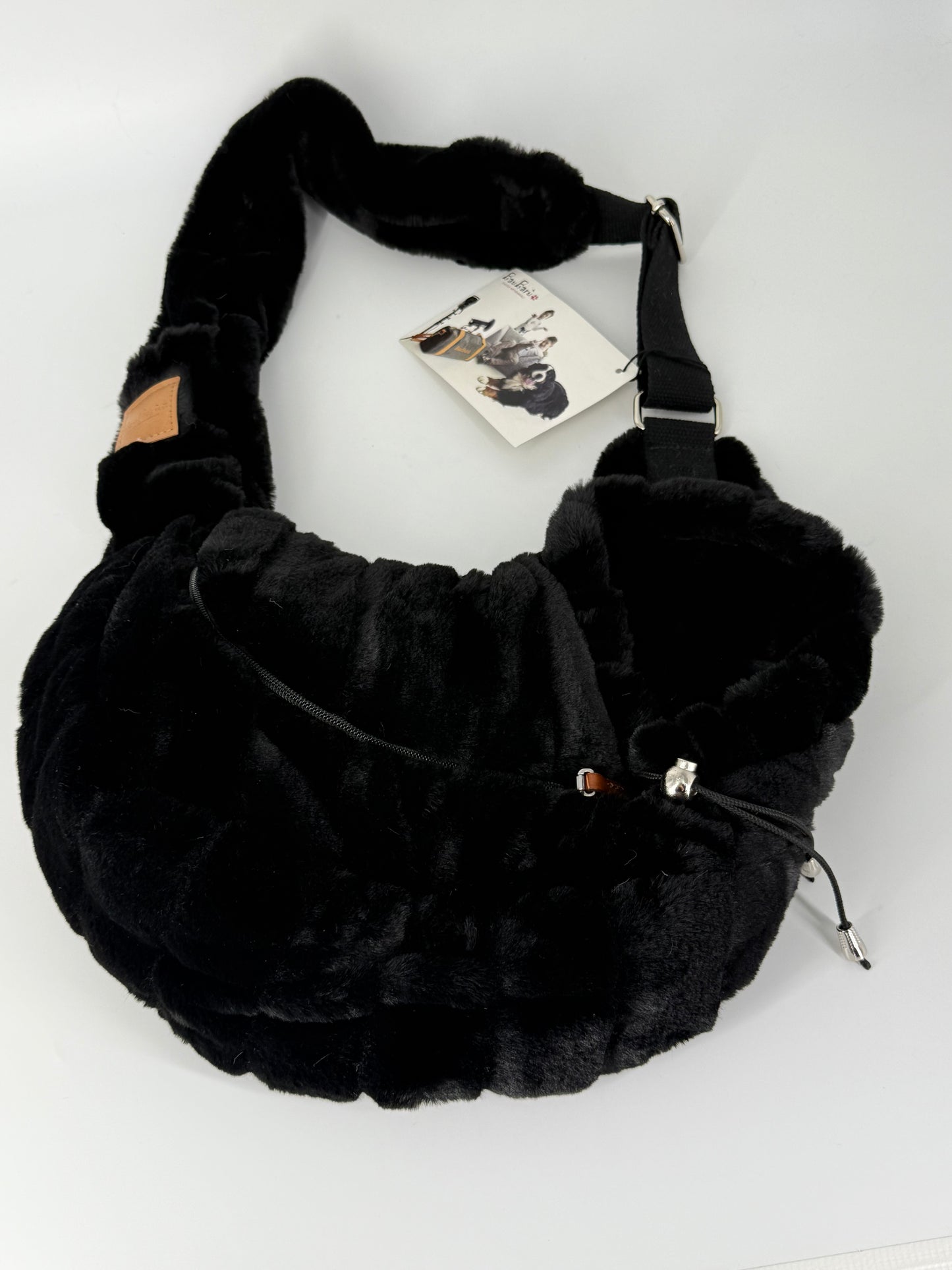 Linus bag Black Trap