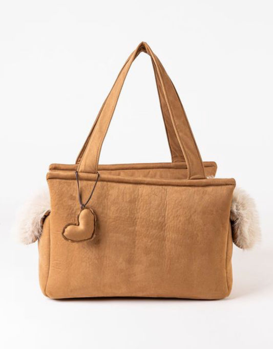 SiSi bag Caramello